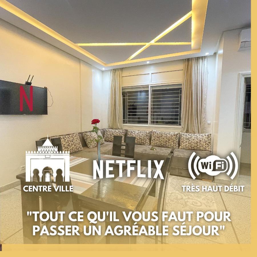 Appartement La Gare Rabat Ville Extérieur photo