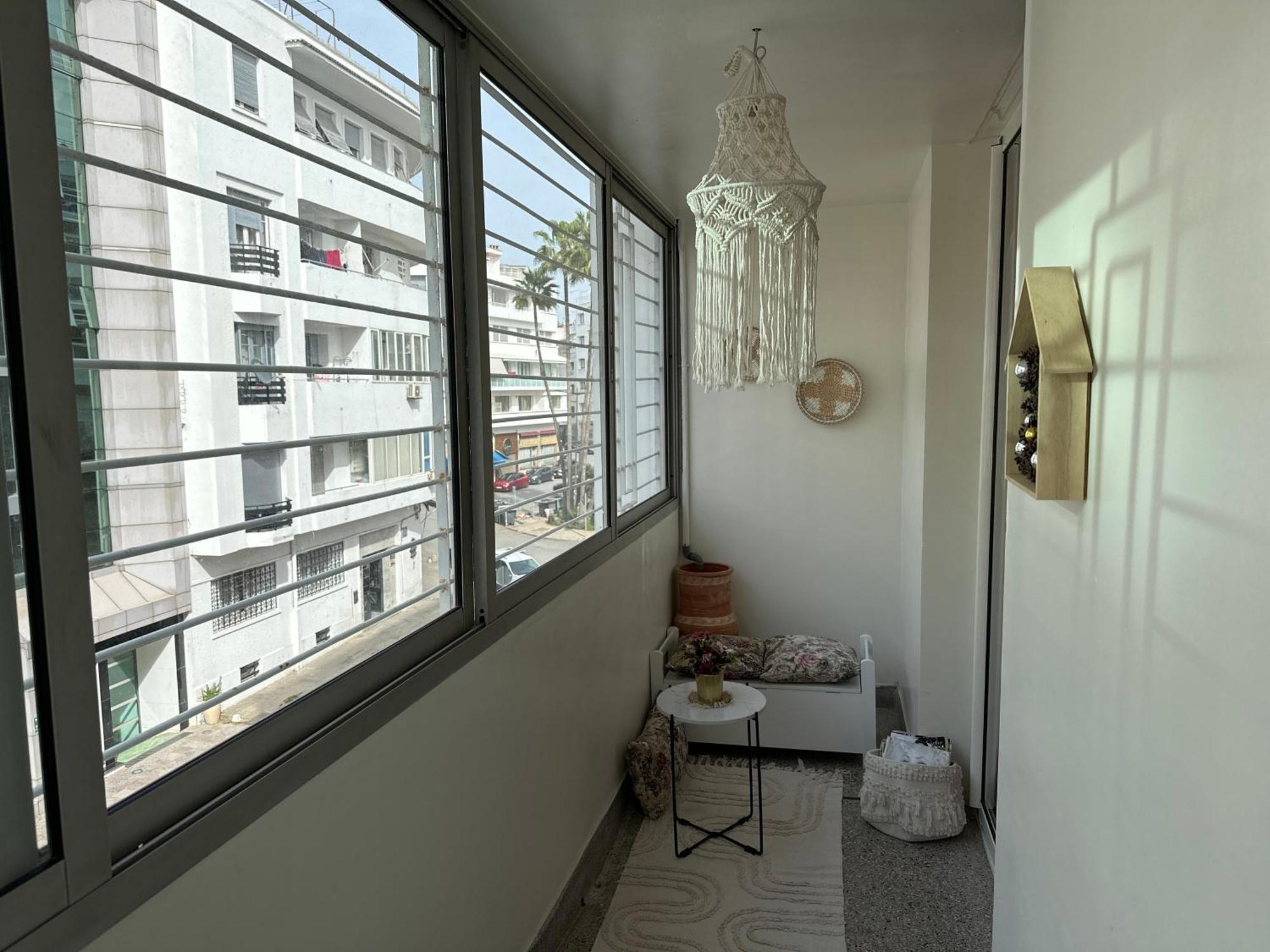 Appartement La Gare Rabat Ville Extérieur photo
