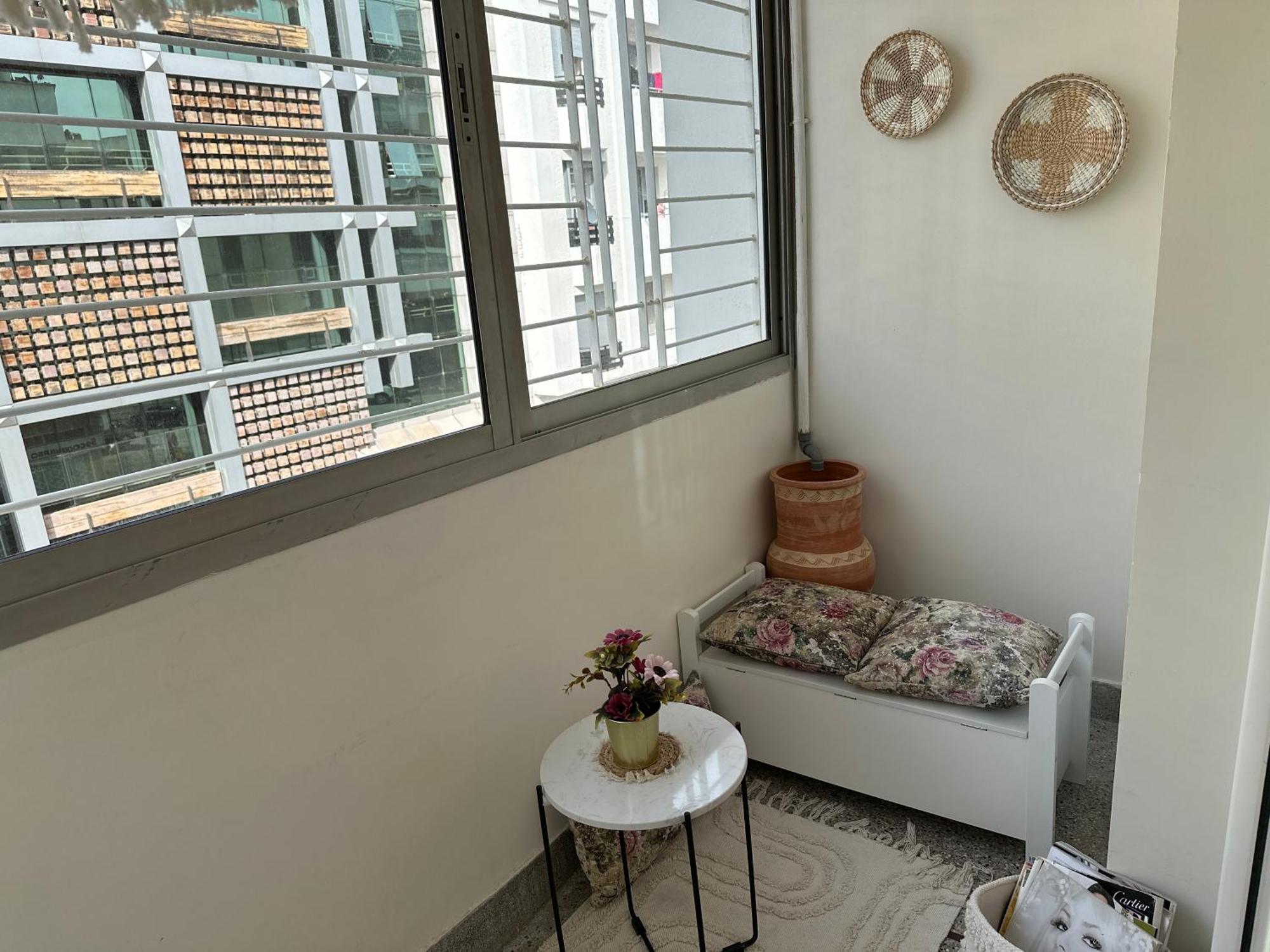 Appartement La Gare Rabat Ville Extérieur photo